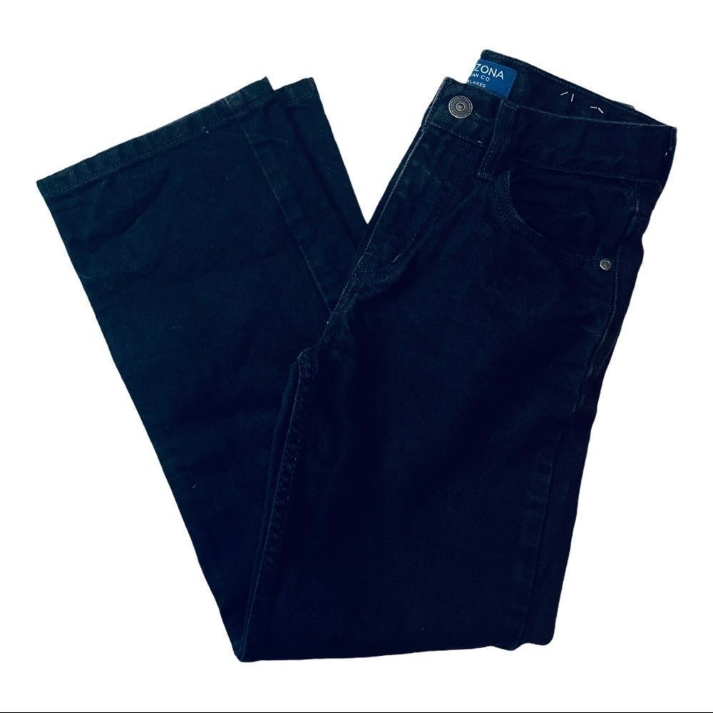 Arizona Relaxed Boys Black Jeans 10 slim 3/$30